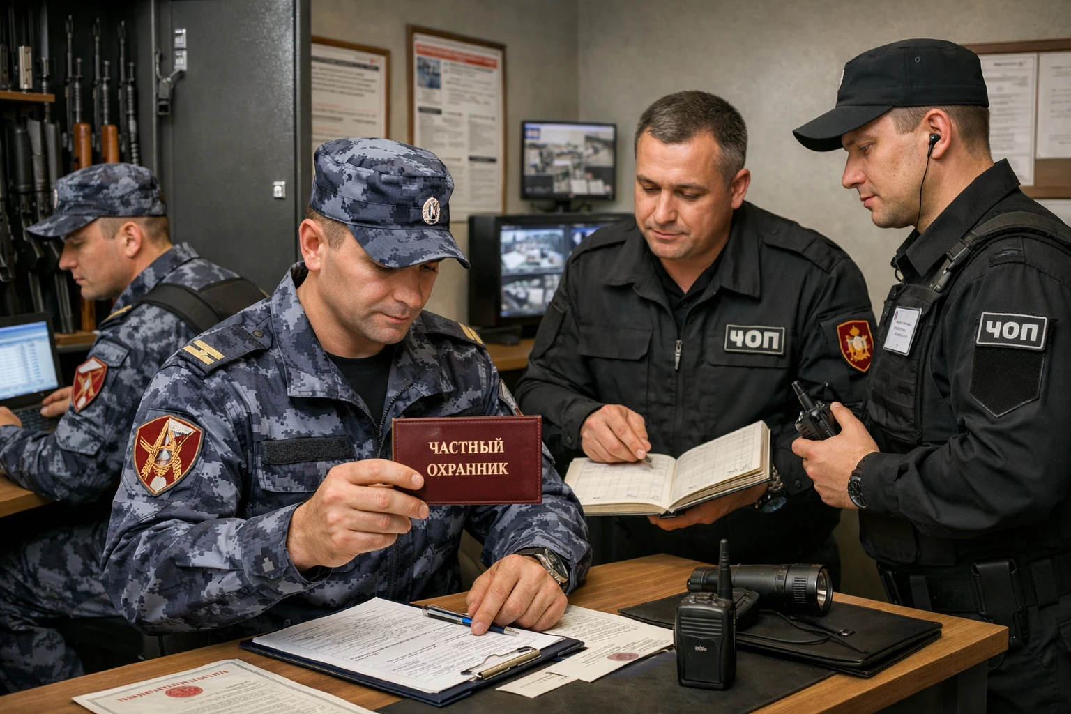Как ЧОПу пройти проверку Росгвардии и получить право на взаимодействие с группой реагирования