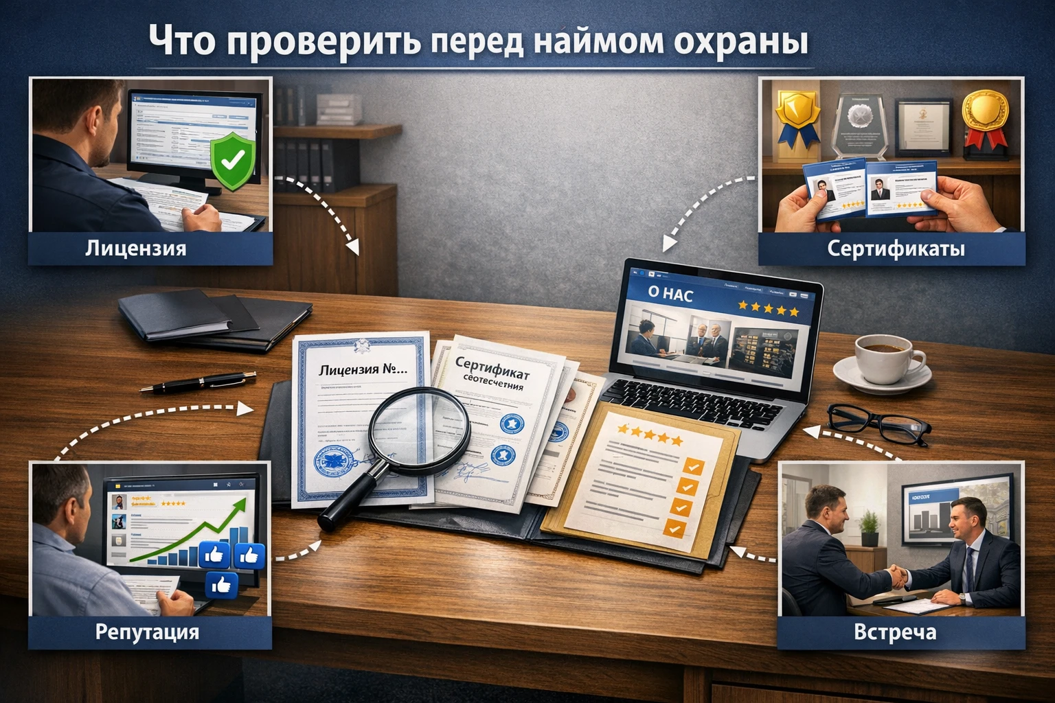 Что проверить перед наймом охраны: лицензии, сертификаты и репутация охранной компании Что проверить перед наймом охраны: лицензии, сертификаты и репутация охранной компании