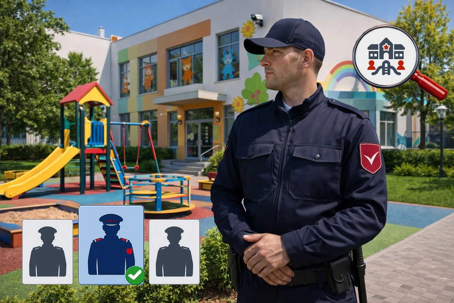 Охрана образовательных учреждений