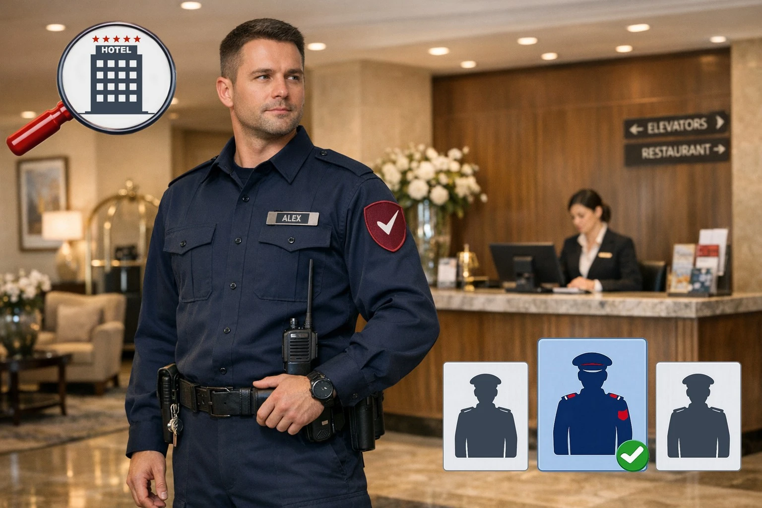 Охрана гостиниц и отелей