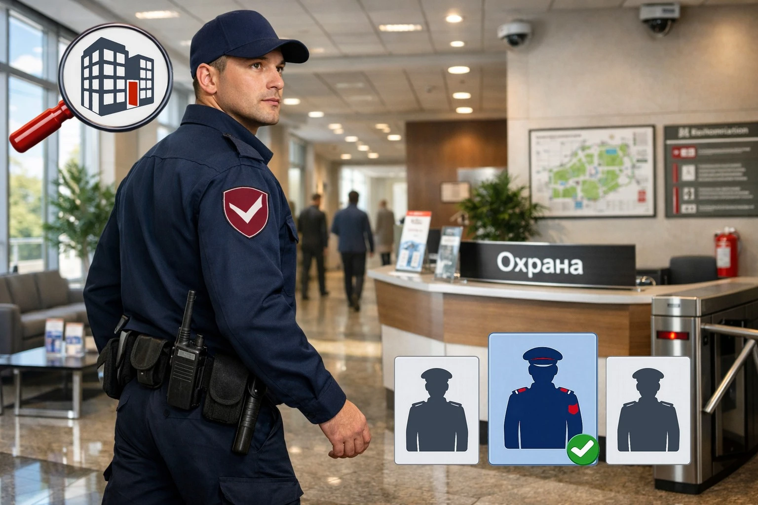 Охрана офисов